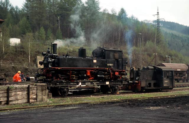 40 50 943 5616-0 U 99 1586 IVk Wilischthal 02.05.1991 Foto Thomas Sammlung Garvens