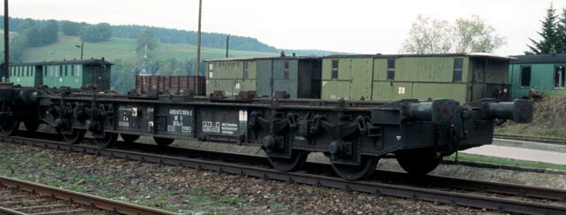 40 50 973 5510-2 U Cranzahl 28.09.1993 Foto Höltge Sammlung Garvens